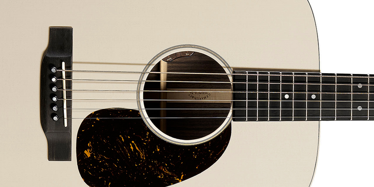 Martin J16e Jumbo Epicea Palissandre Eb - Cream - Folk guitar - Variation 2