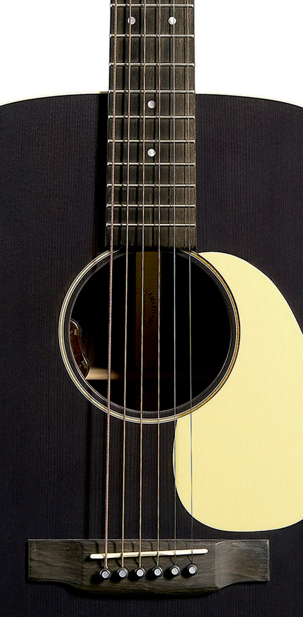 Martin J16e Jumbo Epicea Palissandre Eb - Black Smoke - Folk guitar - Variation 2
