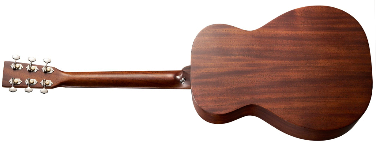 Martin Jason Isbell 010 Retro Road Signature Parlor Shsc Acajou Rw - Natural Satin - Folk guitar - Variation 1