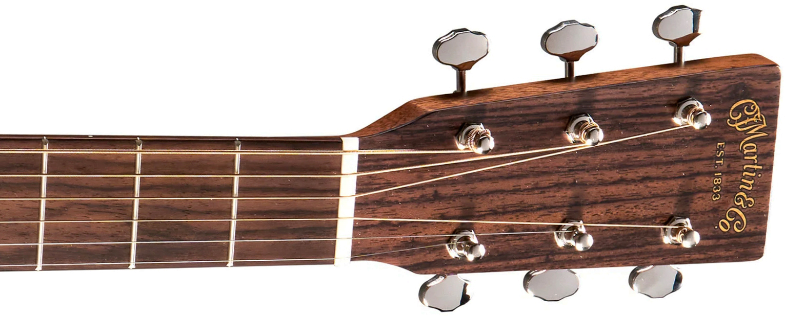 Martin Jason Isbell 010 Retro Road Signature Parlor Shsc Acajou Rw - Natural Satin - Folk guitar - Variation 3