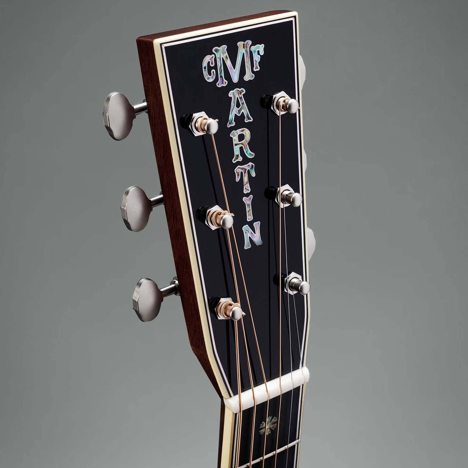 Martin John Mayer Om-45 Signature 20th Anniversary Platinum Epicea Palissandre Eb - Silverburst - Acoustic guitar & electro - Variation 9
