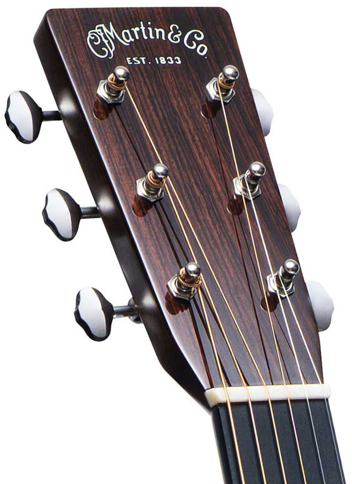 Martin John Mayer Omjm Signature 20th Anniversary Epicea Palissandre Eb - Silverburst - Acoustic guitar & electro - Variation 10