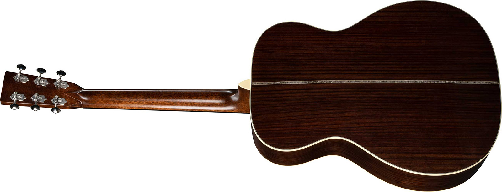 Martin John Mayer Omjm Signature 20th Anniversary Epicea Palissandre Eb - Silverburst - Folk guitar - Variation 2