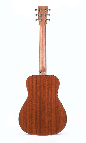 Martin Lx1e Little Martin Naturel Satin - Travel acoustic guitar - Variation 2