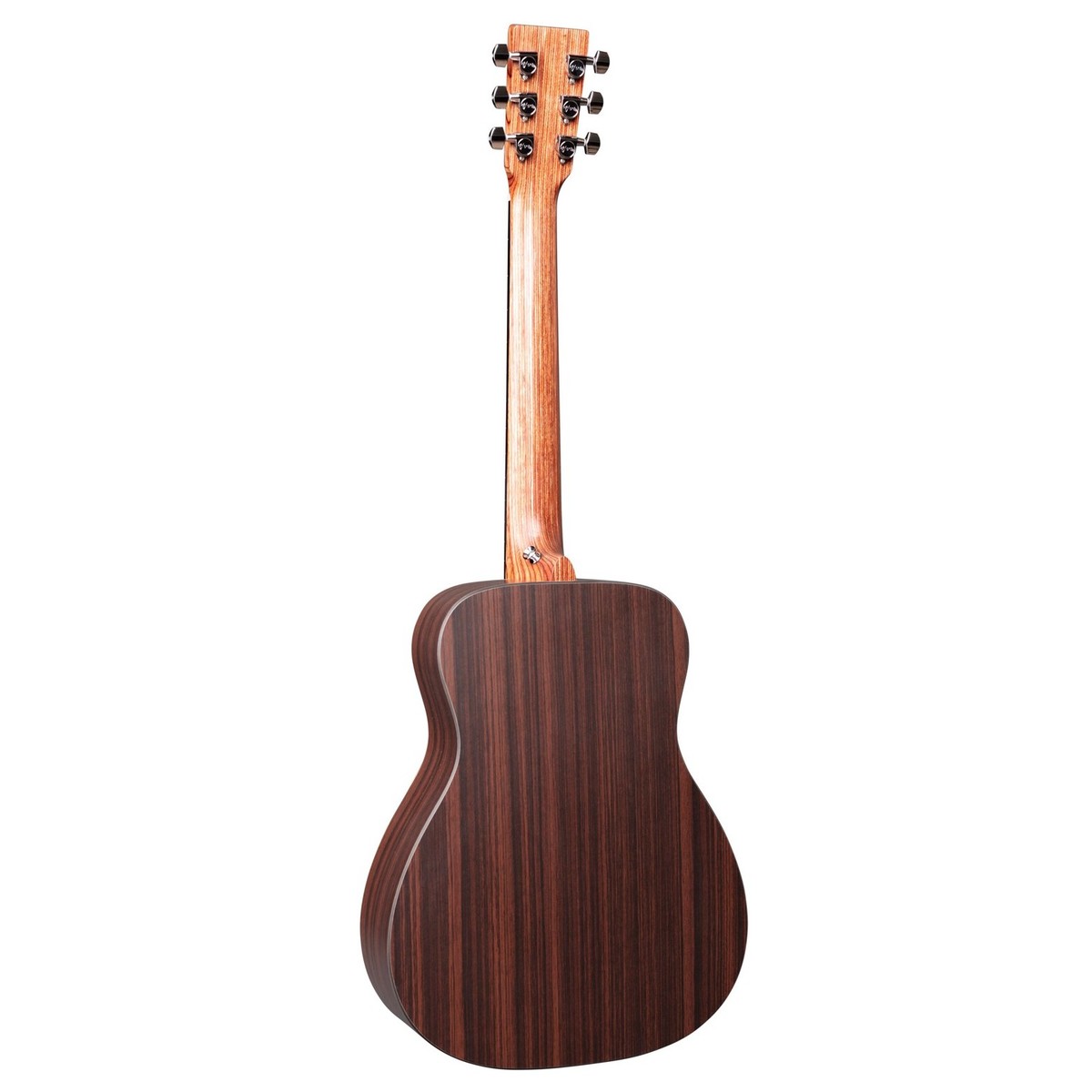 Martin Lx1re Little Martin Epicea Palissandre Hpl Ric + Housse - Natural Satin - Travel acoustic guitar - Variation 2