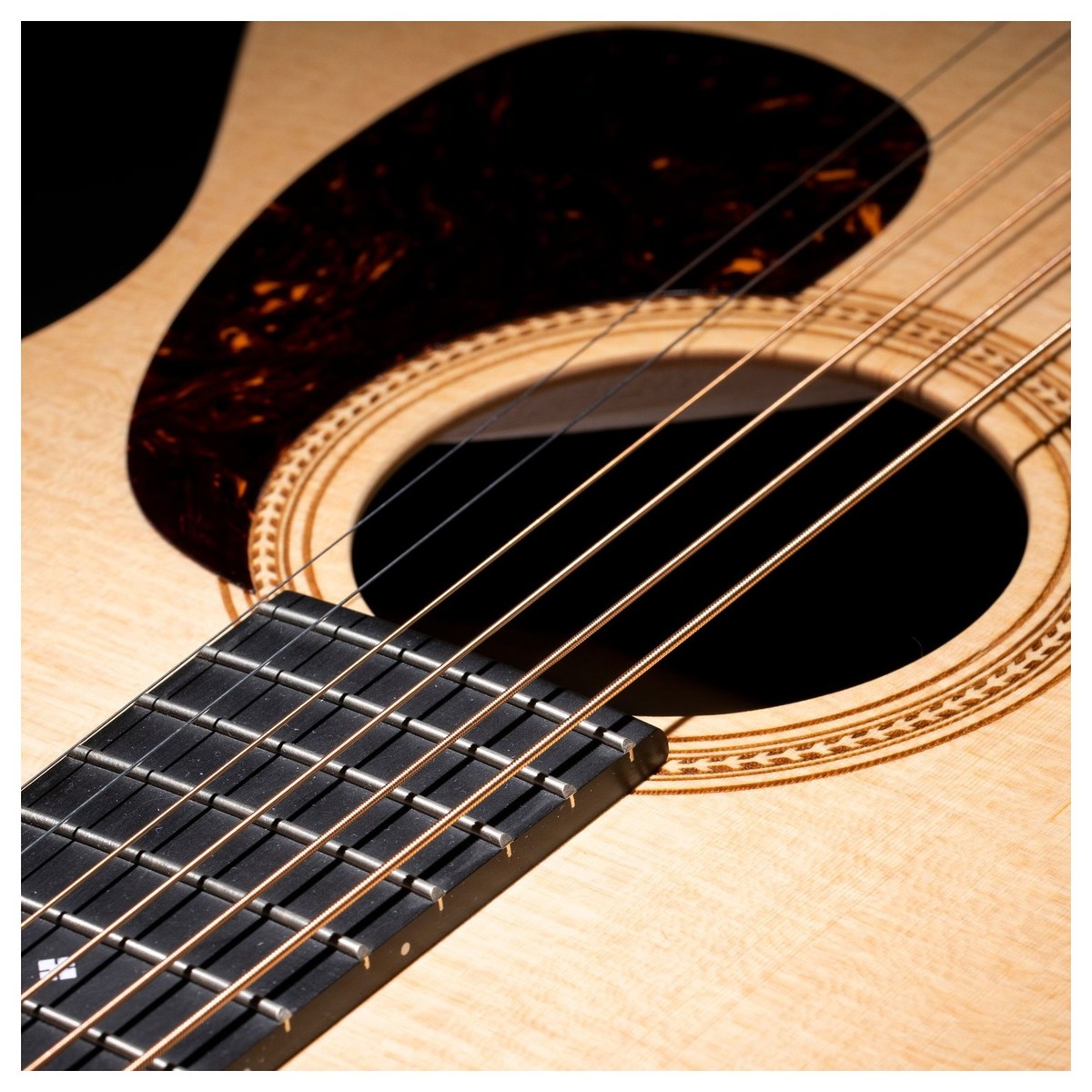 Martin Lx1re Little Martin Epicea Palissandre Hpl Ric + Housse - Natural Satin - Travel acoustic guitar - Variation 3