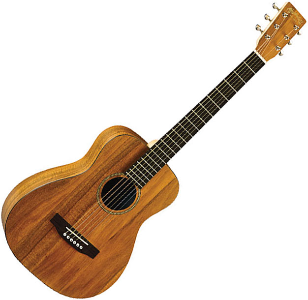 Martin LXK2 Little Martin - hpl natural Travel acoustic guitar