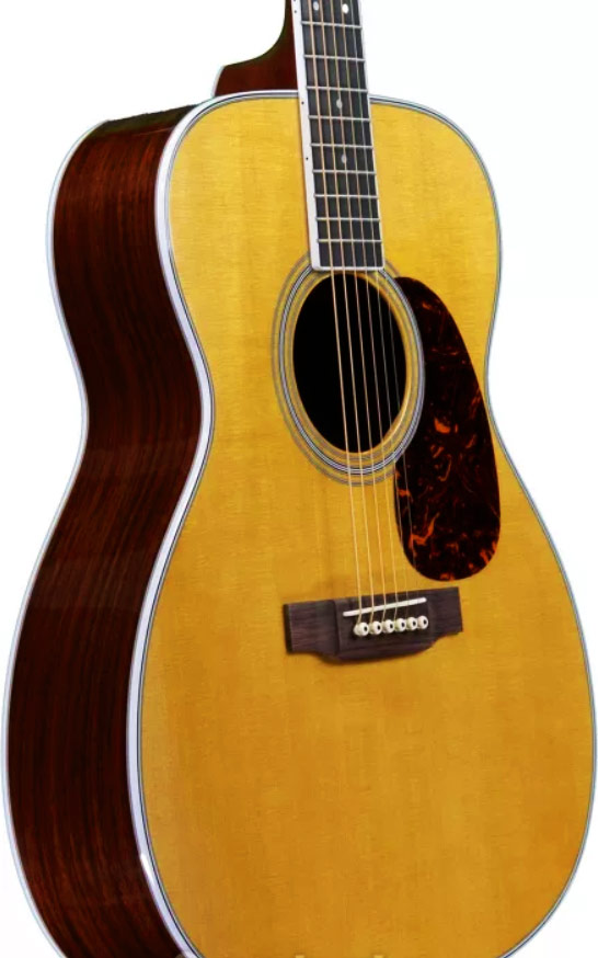 Martin M-36 Standard R-eimagined 0000 Epicea Palissandre Eb - Natural Aged Toner - Acoustic guitar & electro - Variation 3
