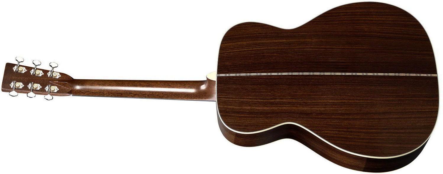 Martin M28 Standard 0000 Shsc Epicea Palissandre Eb - Natural Aging Toner - Folk guitar - Variation 1