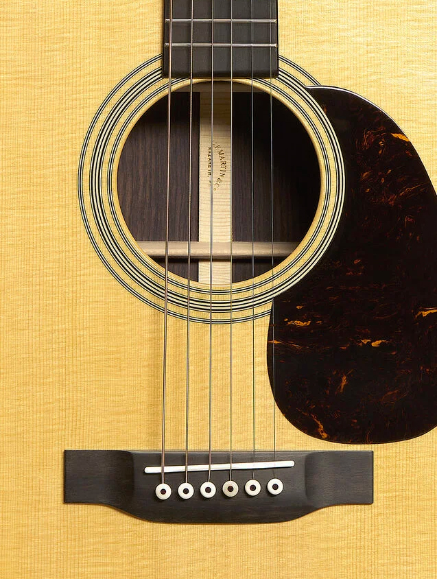 Martin M28 Standard 0000 Shsc Epicea Palissandre Eb - Natural Aging Toner - Folk guitar - Variation 2