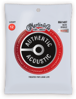 MA140T 6-String Acoustic Guitar Authentic Lifespan 2.0 80/20 Bronze 12-54 - set of strings