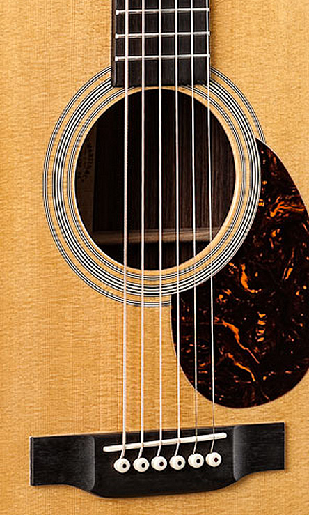 Martin Om-28 Standard Re-imagined Orchestra Model Epicea Palissandre Eb - Natural Gloss Aging Toner - Folk guitar - Variation 1