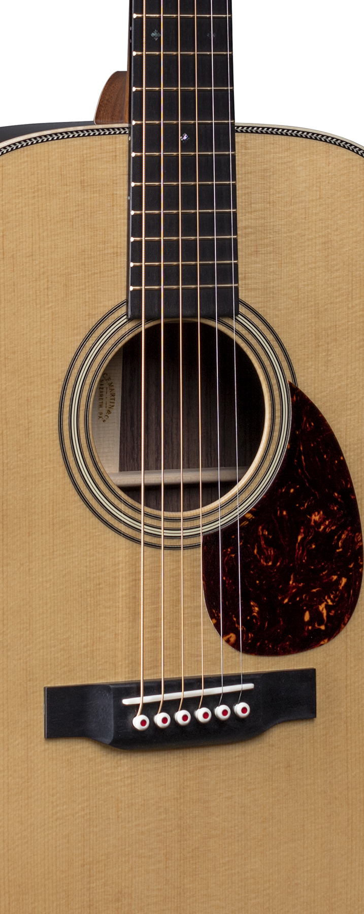 Martin Om-28 Modern Deluxe Orchestra Model Epicea Palissandre Eb - Natural - Acoustic guitar & electro - Variation 2