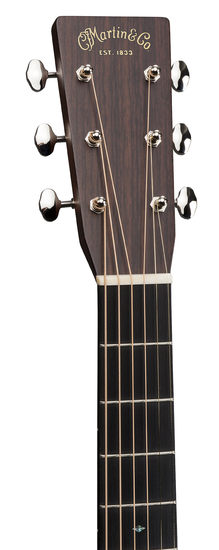 Martin Om-28e Lr Baggs Anthem Standard Orchestra Model Epicea Palissandre Eb - Natural - Electro acoustic guitar - Variation 3