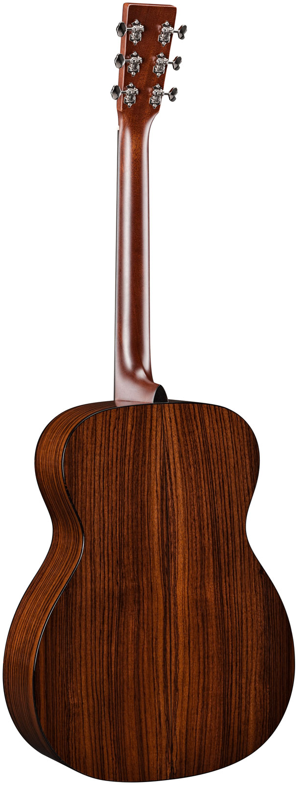 Martin Om-21 Standard Re-imagined Orchestra Model Epicea Palissandre Eb - Natural Aging Toner - Acoustic guitar & electro - Variation 2
