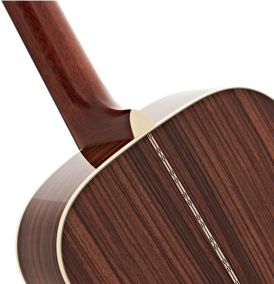 Martin Om28e Lr Baggs Standard Golden Era Orchestra Model Epicea Palissandre Eb - Gloss Natural - Folk guitar - Variation 5