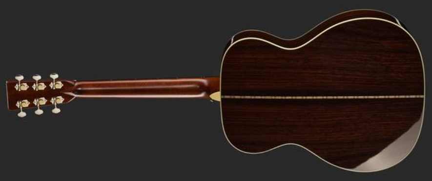 Martin Om28e Standard Golden Era Orchestra Model Epicea Palissandre Eb - Natural Gloss - Folk guitar - Variation 1
