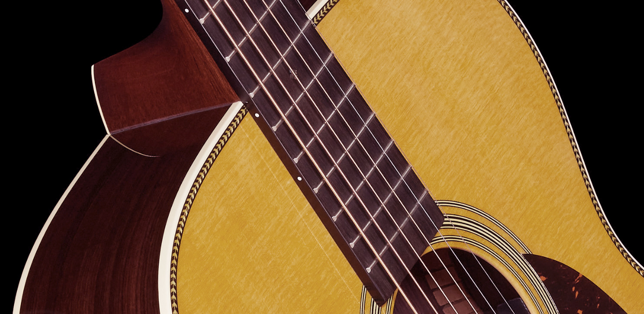 Martin Om28e Standard Golden Era Orchestra Model Epicea Palissandre Eb - Natural Gloss - Folk guitar - Variation 3