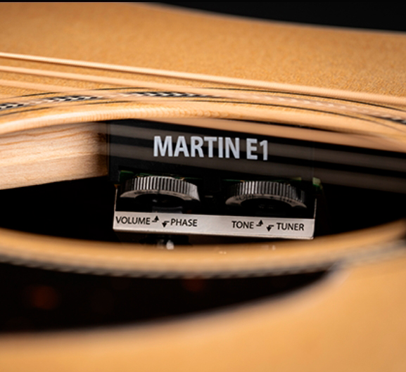 Martin Omc-10e Modern Burst Road Om Cw Epicea Sapele Eb - 1935 Sunburst - Folk guitar - Variation 8