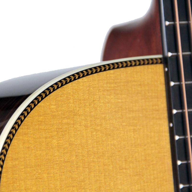Martin John Mayer Omjm Signature Orchestra Model Epicea Palissandre Eb - Natural Antique Toner - Acoustic guitar & electro - Variation 1