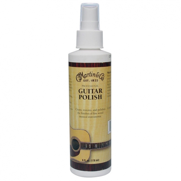 Martin Guitar Polish - Care & Cleaning - Variation 1