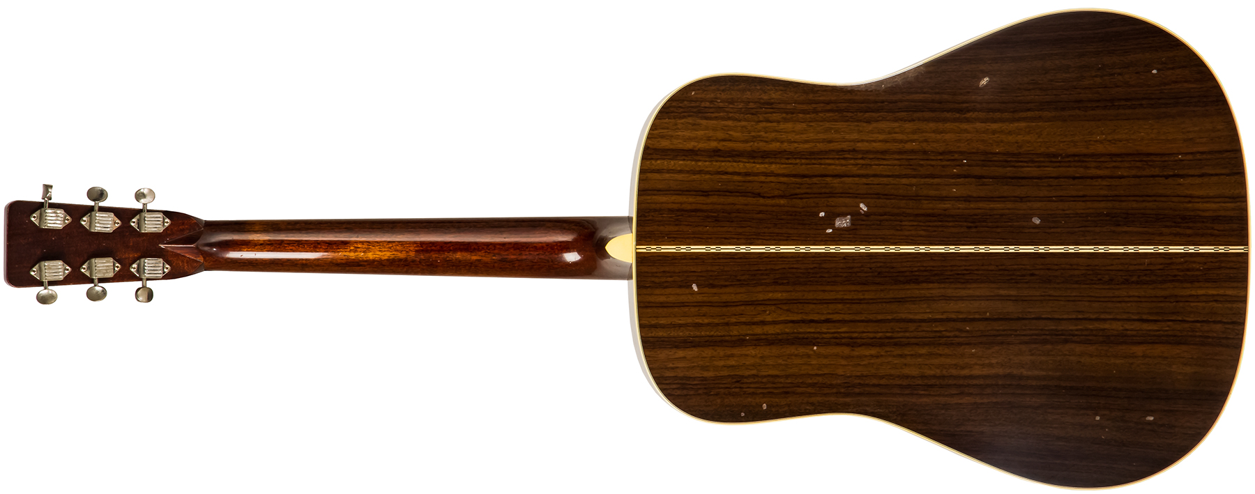Martin Rich Robinson D-28 Signature Dreadnought Epicea Palissandre Eb - Aged Vintage Natural - Acoustic guitar & electro - Variation 1