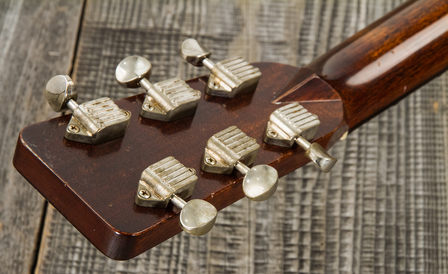 Martin Rich Robinson D-28 Signature Dreadnought Epicea Palissandre Eb - Aged Vintage Natural - Acoustic guitar & electro - Variation 8