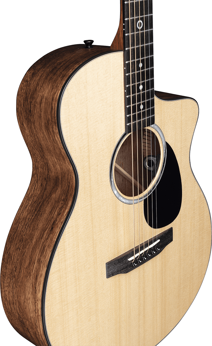 Martin Sc-10e Koa Road S Om Cw Epicea Koa Ric - Natural Satin - Electro acoustic guitar - Variation 1