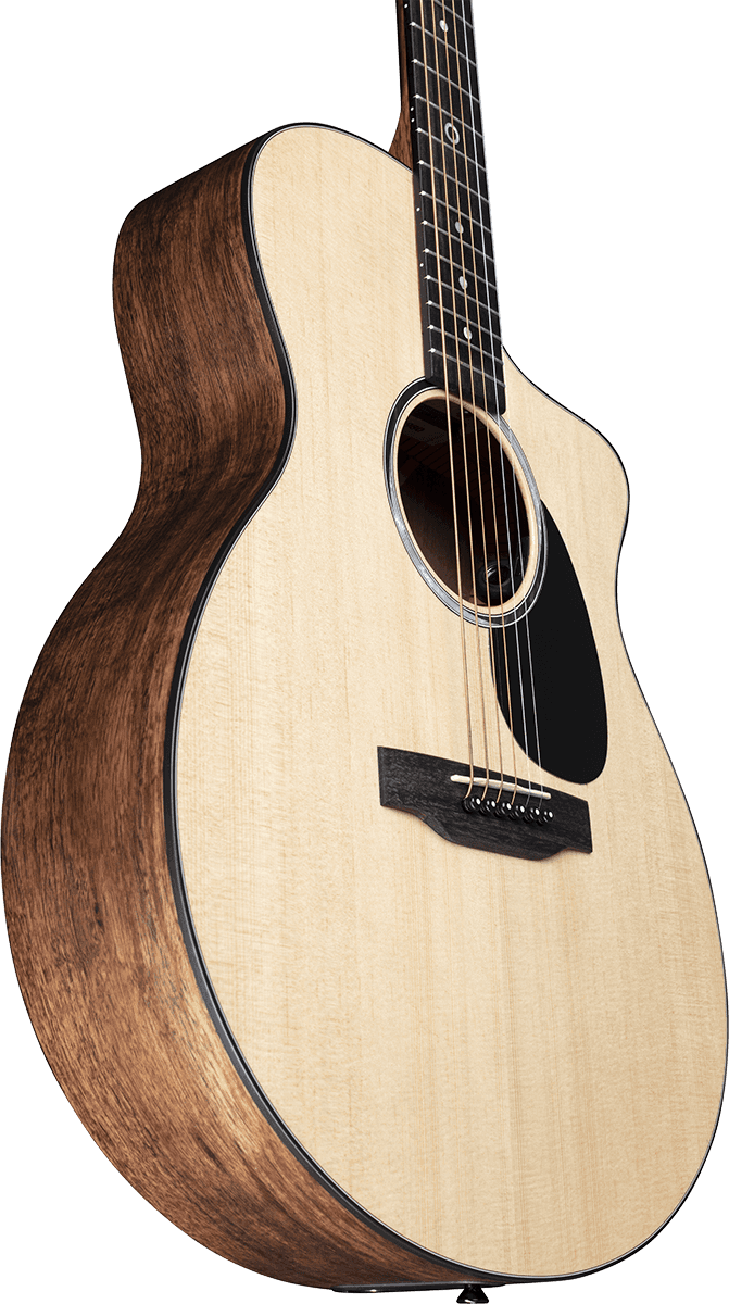 Martin Sc-10e Koa Road S Om Cw Epicea Koa Ric - Natural Satin - Electro acoustic guitar - Variation 2