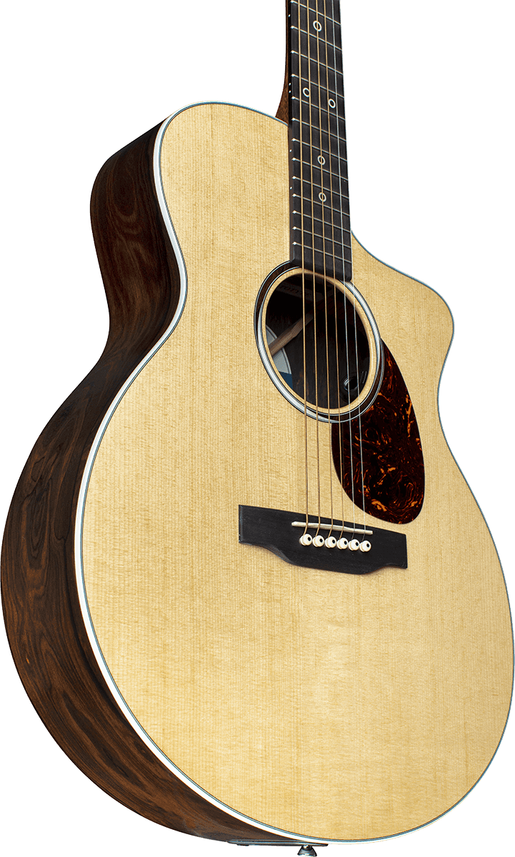 Martin Sc-13e Road Special Om Cw Epicea Ziricote Eb - Naturel - Electro acoustic guitar - Variation 2