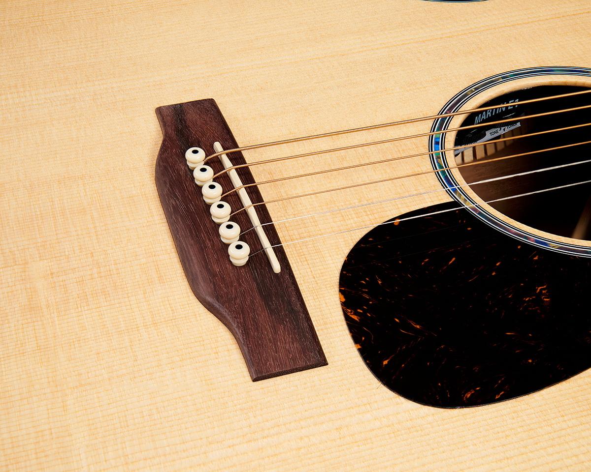 Martin Sc10e Modern Road S Om Epicea Sapele Eb - Natural - Folk guitar - Variation 3