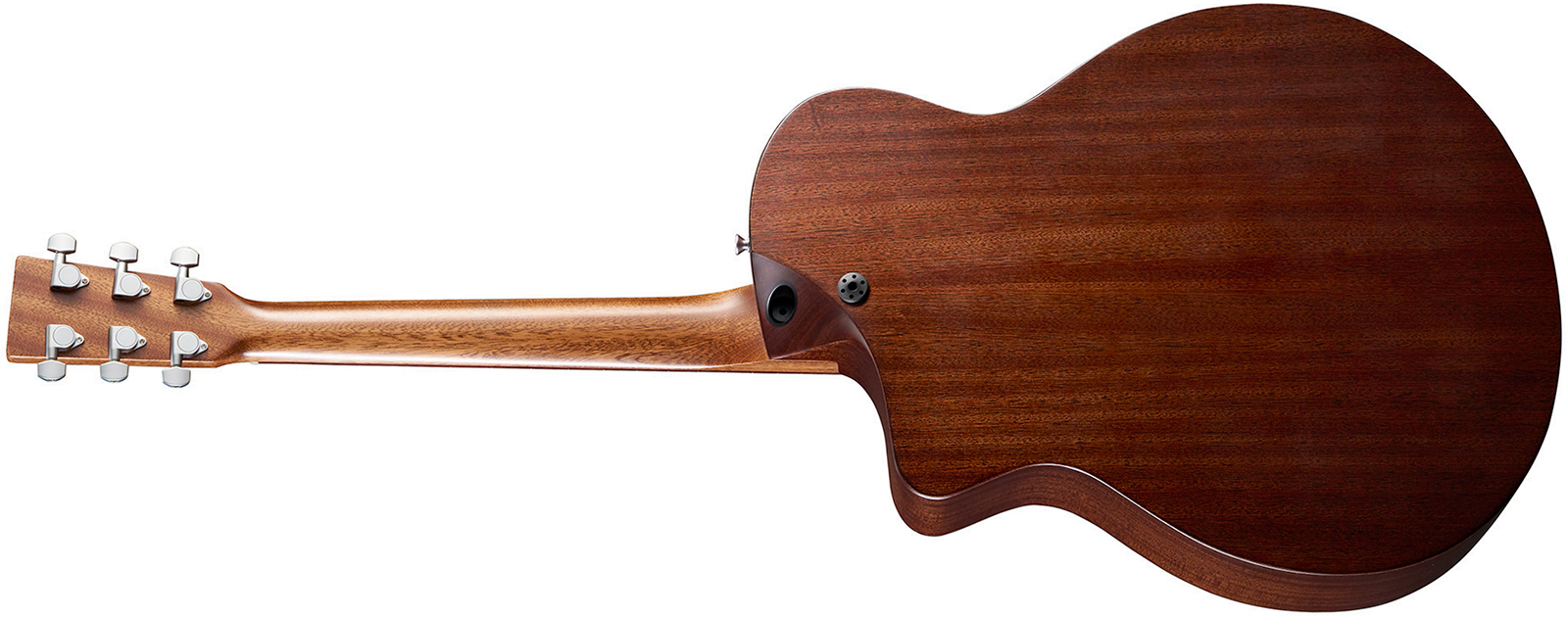 Martin Sc10e Modern Sapele Road S Om Tout Sapele Eb - Dark Mahogany - Folk guitar - Variation 1