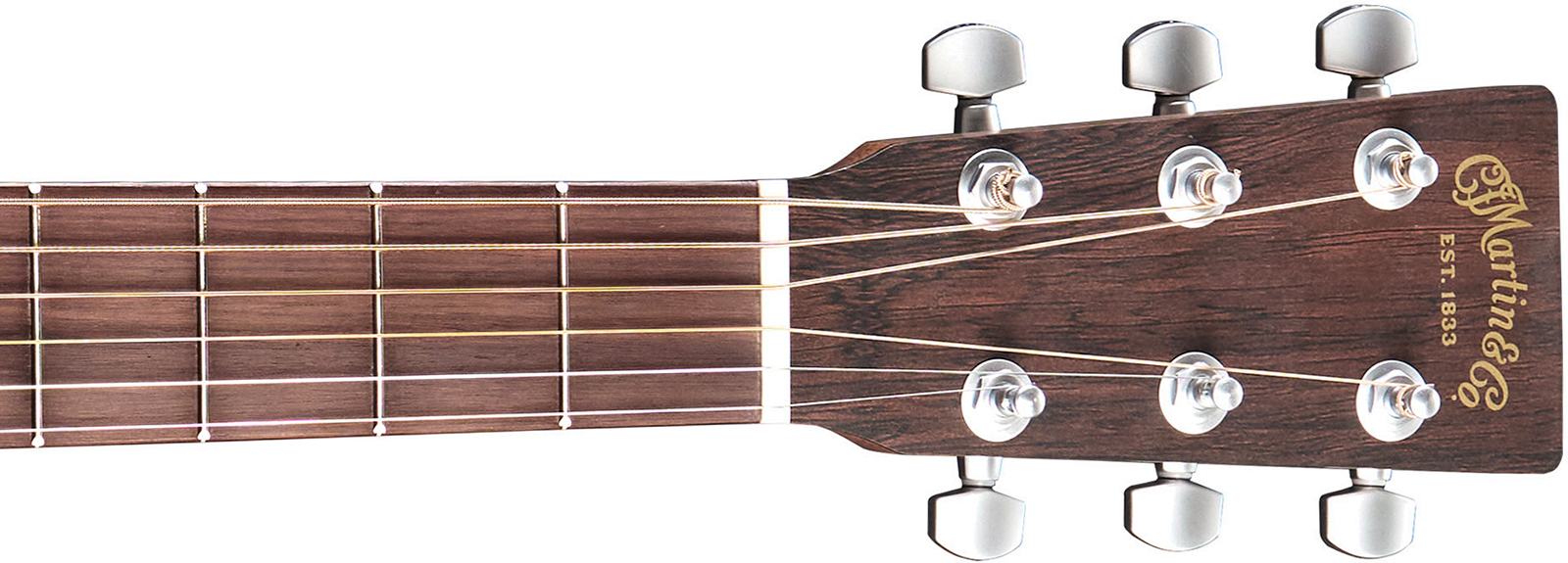 Martin Sc10e Modern Sapele Road S Om Tout Sapele Eb - Dark Mahogany - Folk guitar - Variation 4