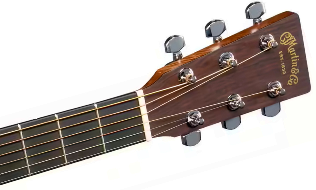 Martin Sc10e Spruce Road S Om Cw Epicea Sapele Ric - Natural - Folk guitar - Variation 3