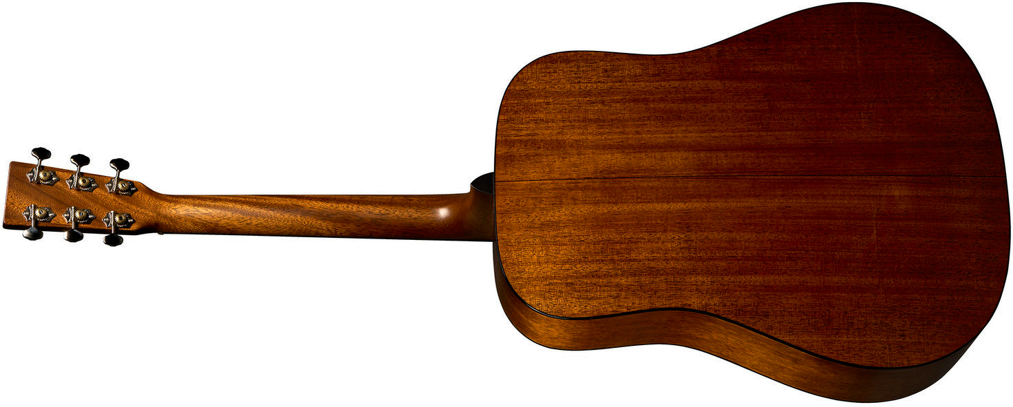 Martin Super D18 Standard Dreadnought Epicea Acajou Eb - Natural Aging Toner - Folk guitar - Variation 1
