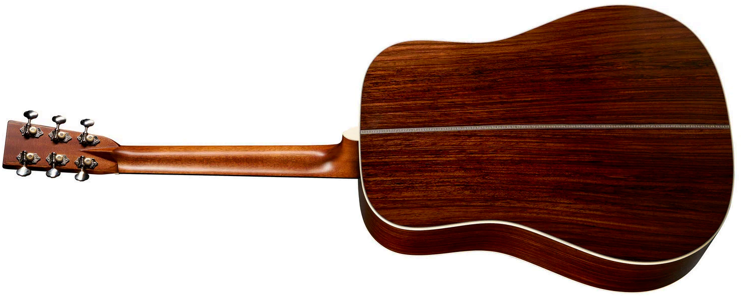 Martin Super Hd28 Standard Dreadnought Epicea Palissandre Eb - Natural Aging Toner - Folk guitar - Variation 1