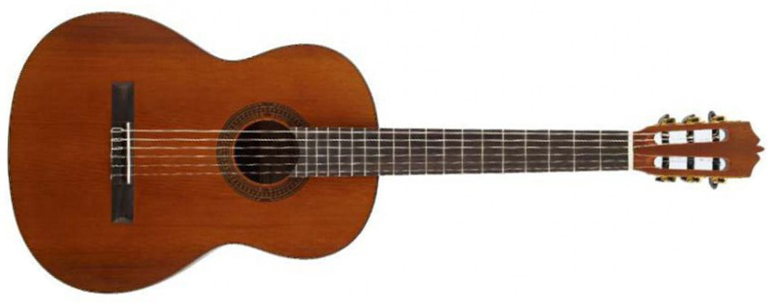 Martinez Mc-35c 4/4 Cedre Acajou Rw - Natural Satin - Classical guitar 4/4 size - Main picture