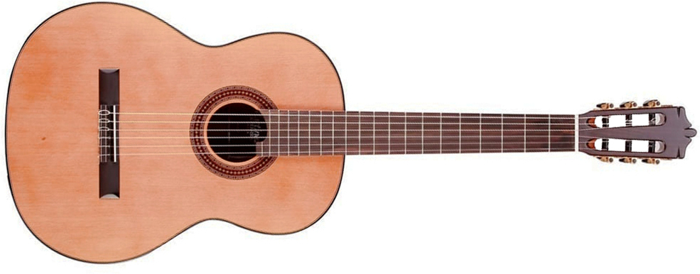 Martinez Mc48c Standard 4/4 Cedre Acajou Rw - Natural - Classical guitar 4/4 size - Main picture