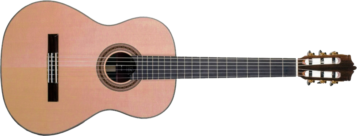 Martinez Mc58c Standard 4/4 Cedre Palissandre Rw - Natural - Classical guitar 4/4 size - Main picture