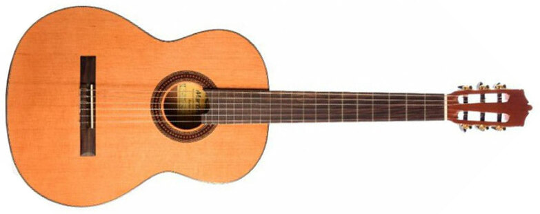 Martinez Mcg-48c 4/4 Standard Cedre Acajou Rw - Natural - Classical guitar 4/4 size - Main picture