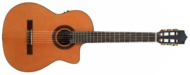 Martinez Mcg-48c Ce 4/4 Standard Cw Cedre Acajou Rw - Natural - Classical guitar 4/4 size - Main picture