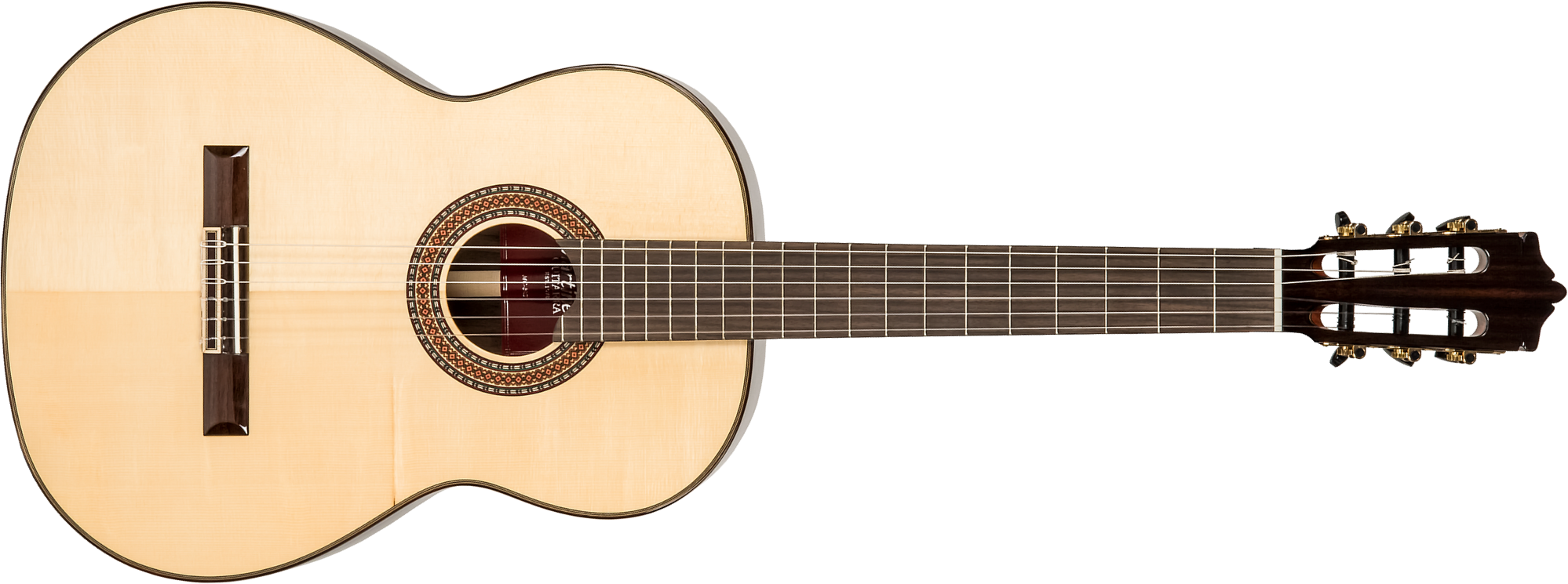 Martinez Mcg 88s Standard 4/4 Epicea Palissandre Rw +housse - Natural - Classical guitar 4/4 size - Main picture