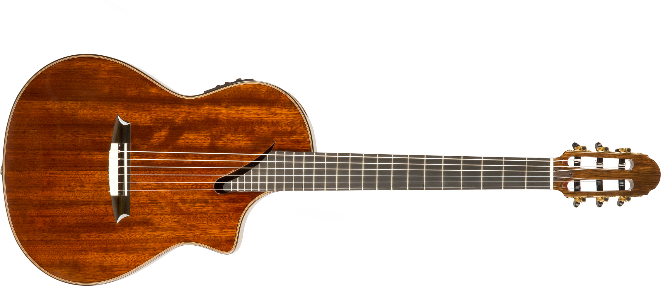 Martinez Mscc-14ov Performer Tout Ovangkol Rw +etui - Natural - Classical guitar 4/4 size - Main picture