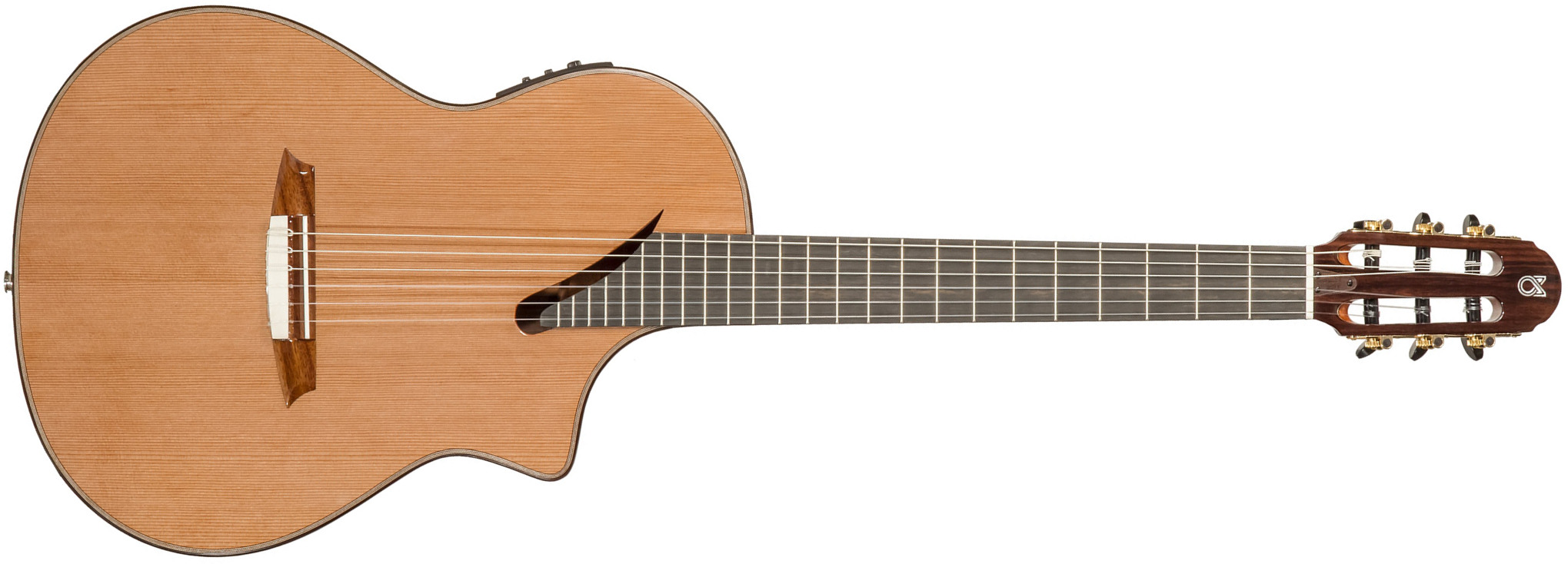 Martinez Mscc-14rc Performer Cedre Palissandre Rw - Natural - Electro acoustic guitar - Main picture