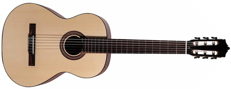 Martinez Toledo Mc-18s 4/4 Standard Epicea Sapele Rw +housse - Natural - Classical guitar 4/4 size - Main picture