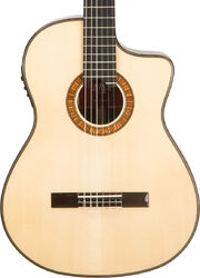 Classical guitar 4/4 size Martinez Crossover MP12-ZI +Bag - Natural