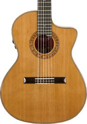 Classical guitar 4/4 size Martinez Crossover MP14-MH +Bag - Natural
