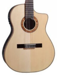 Classical guitar 4/4 size Martinez Crossover MP14-RS +Bag