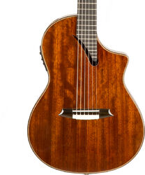 Classical guitar 4/4 size Martinez Performer MSCC-14OV +Case - Natural