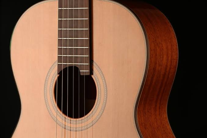 Martinez Mc 118c Standard 4/4 Cedre Acajou Eb +housse - Natural - Classical guitar 4/4 size - Variation 1